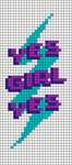 Alpha pattern #48909 variation #368568