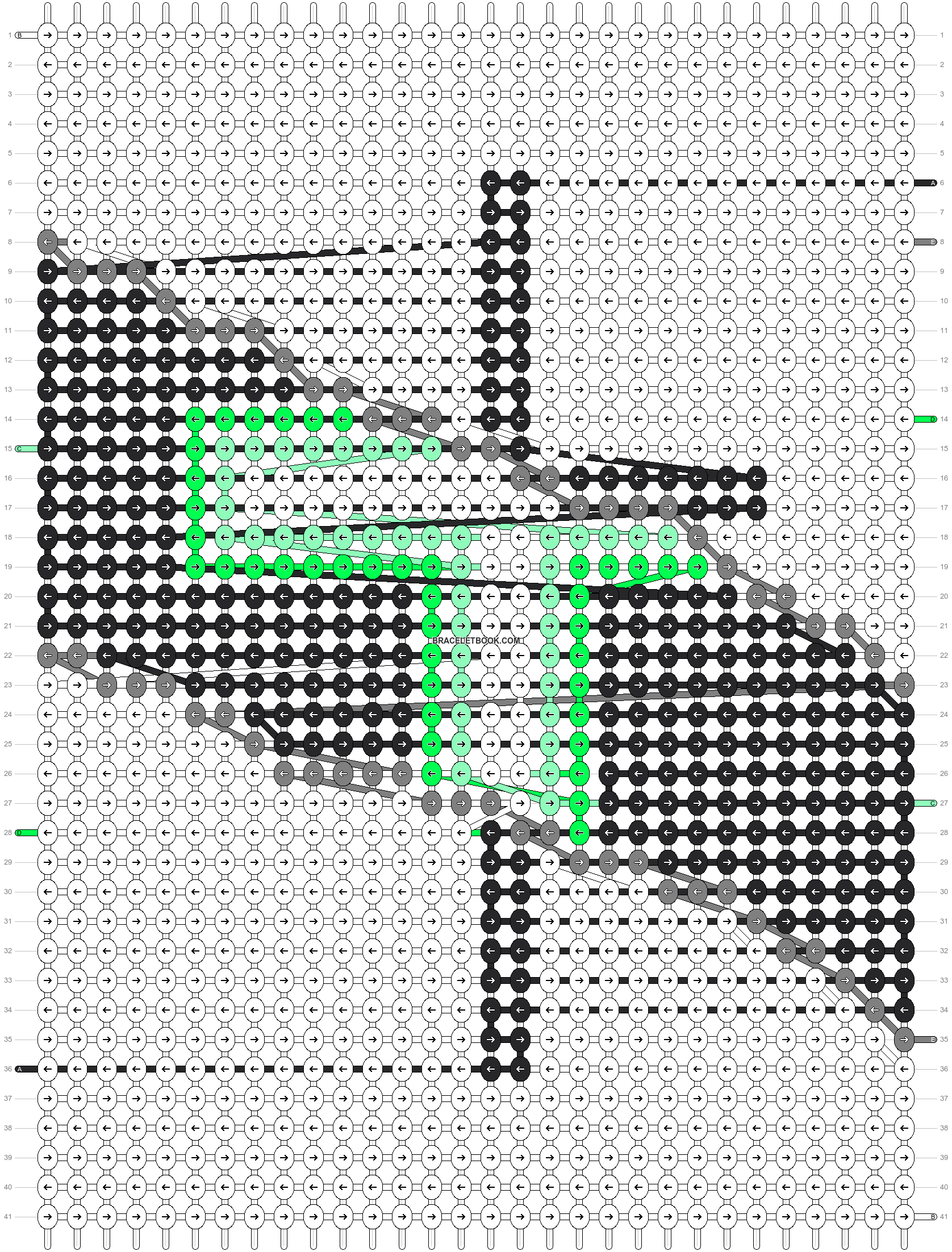 Alpha pattern #175983 variation #368570 pattern