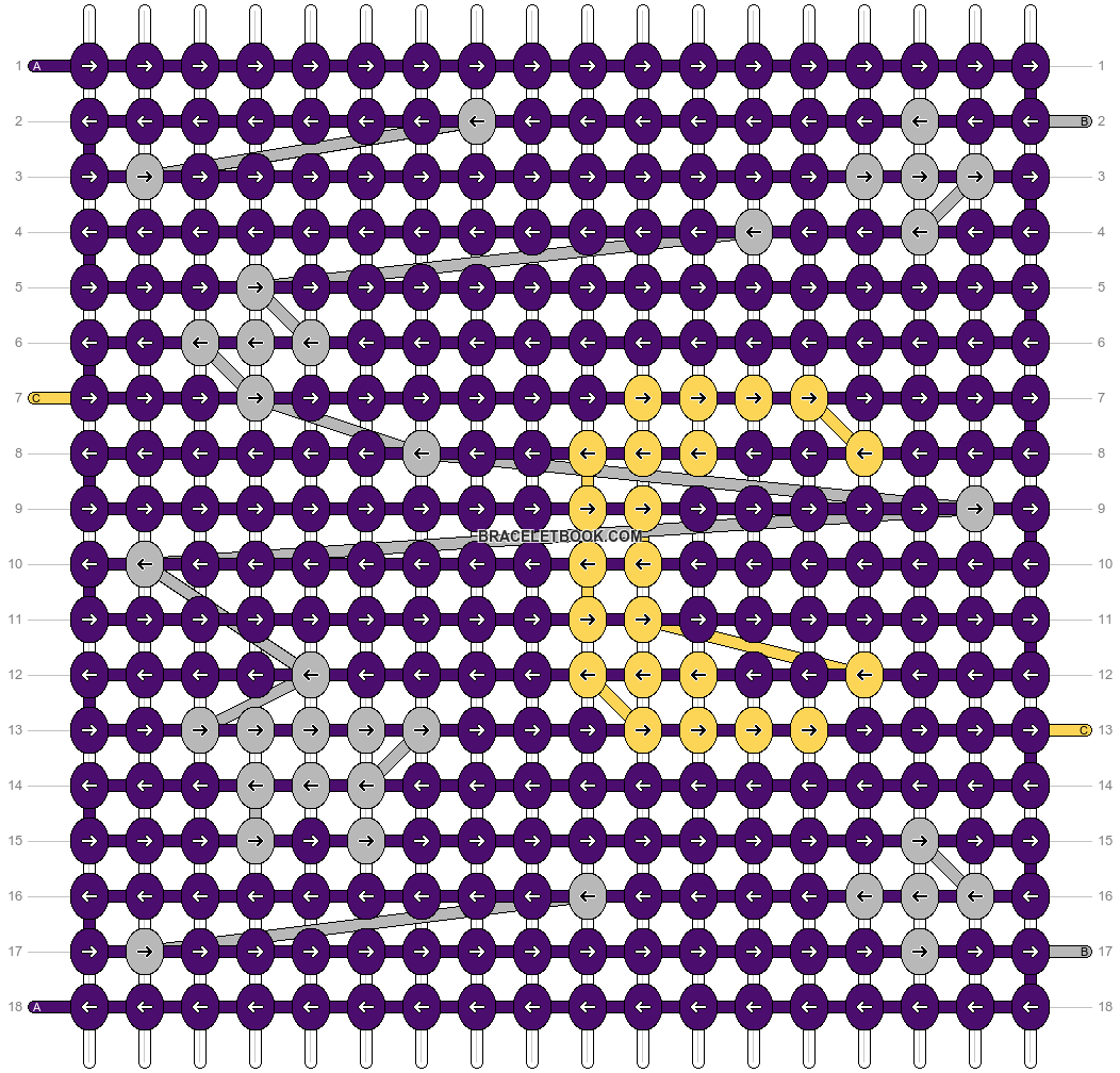 Alpha pattern #175635 variation #368600 pattern
