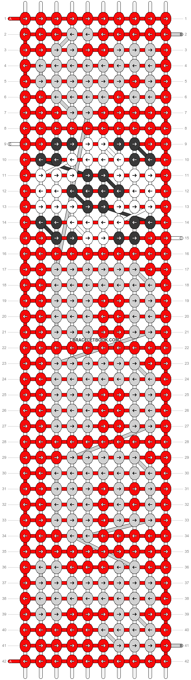 Alpha pattern #60090 variation #368604 pattern