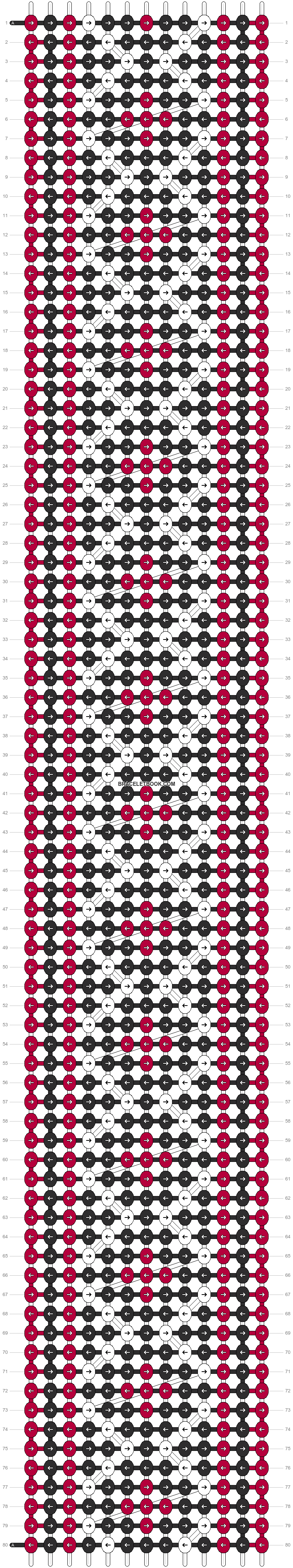 Alpha pattern #120545 variation #368609 pattern