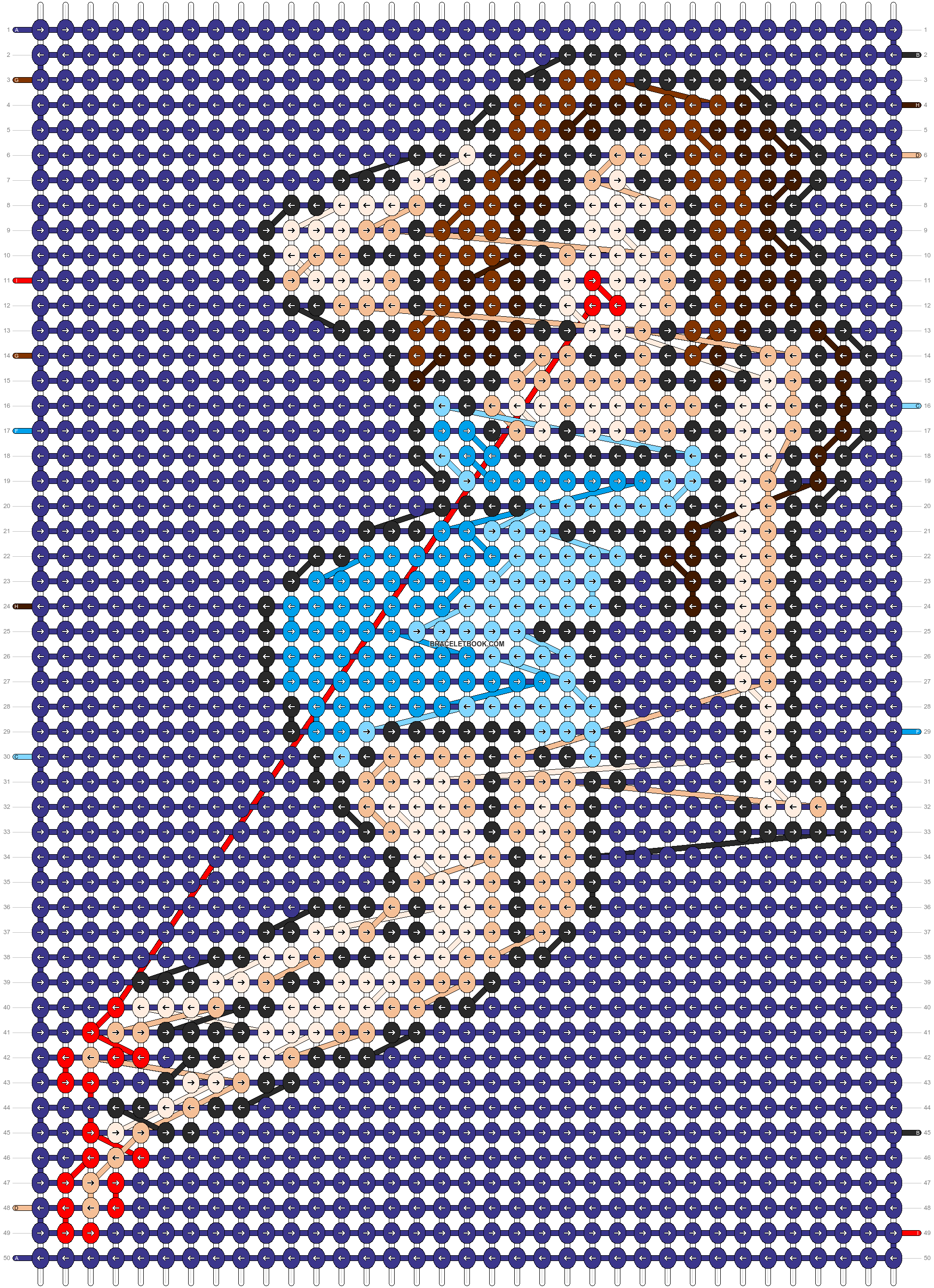 Alpha pattern #178320 variation #368610 pattern