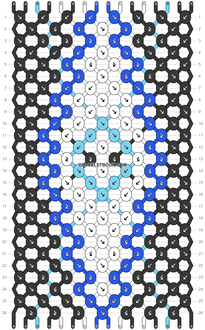 Normal pattern #28134 variation #368665 pattern