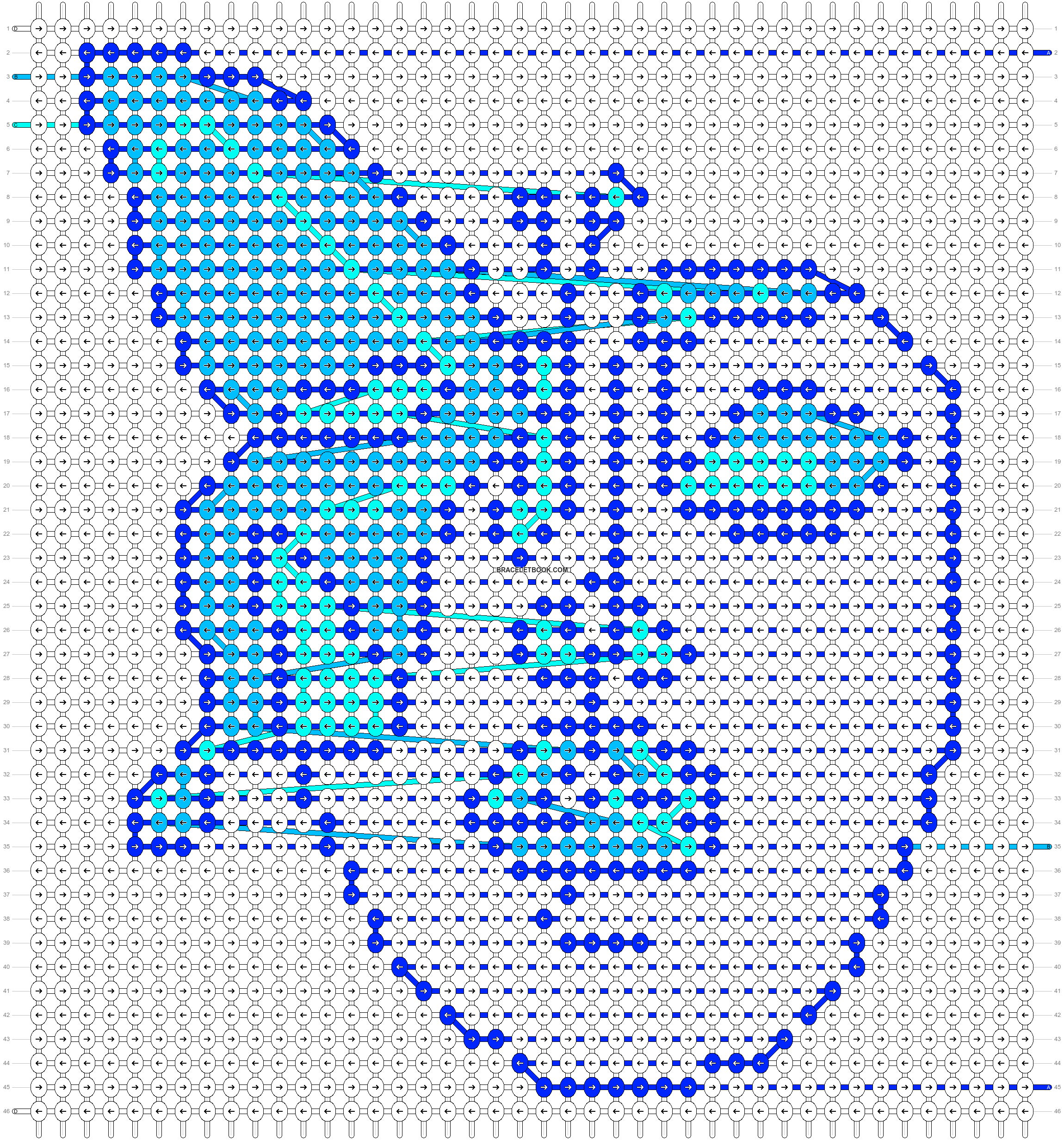 Alpha pattern #178295 variation #368671 pattern