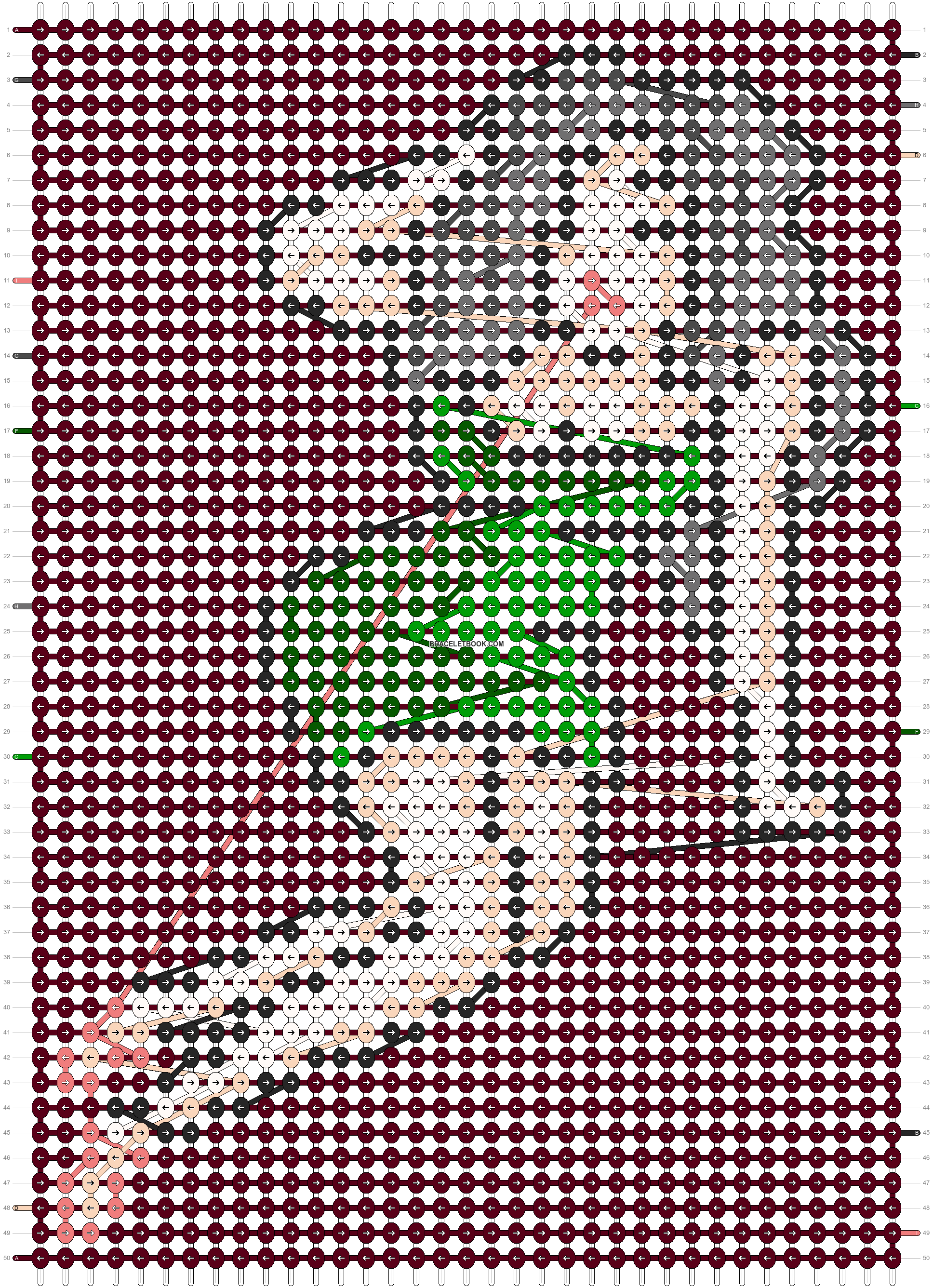 Alpha pattern #178320 variation #368672 pattern