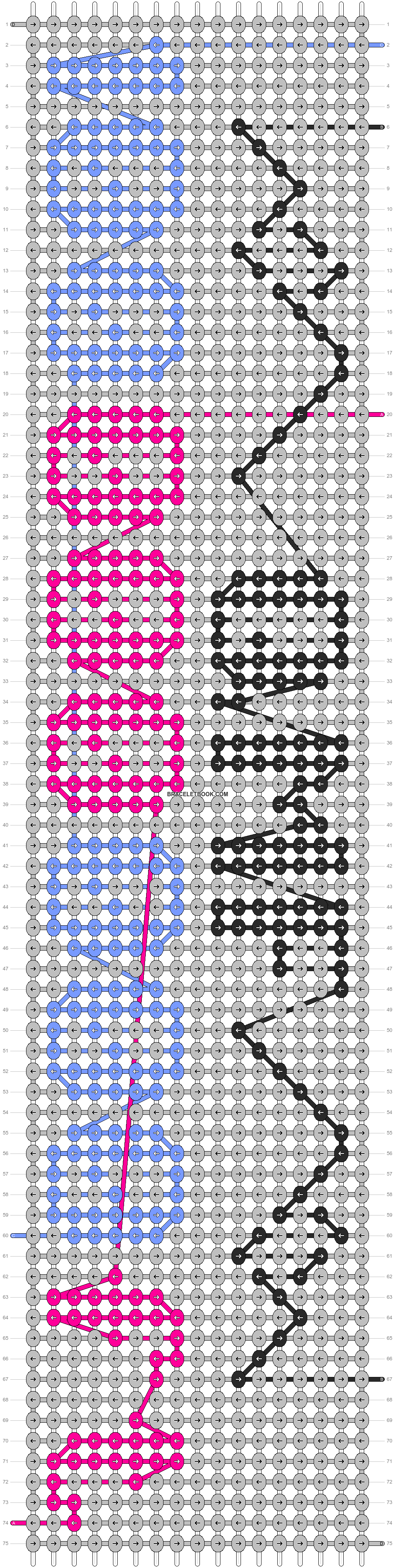 Alpha pattern #177921 variation #368685 pattern