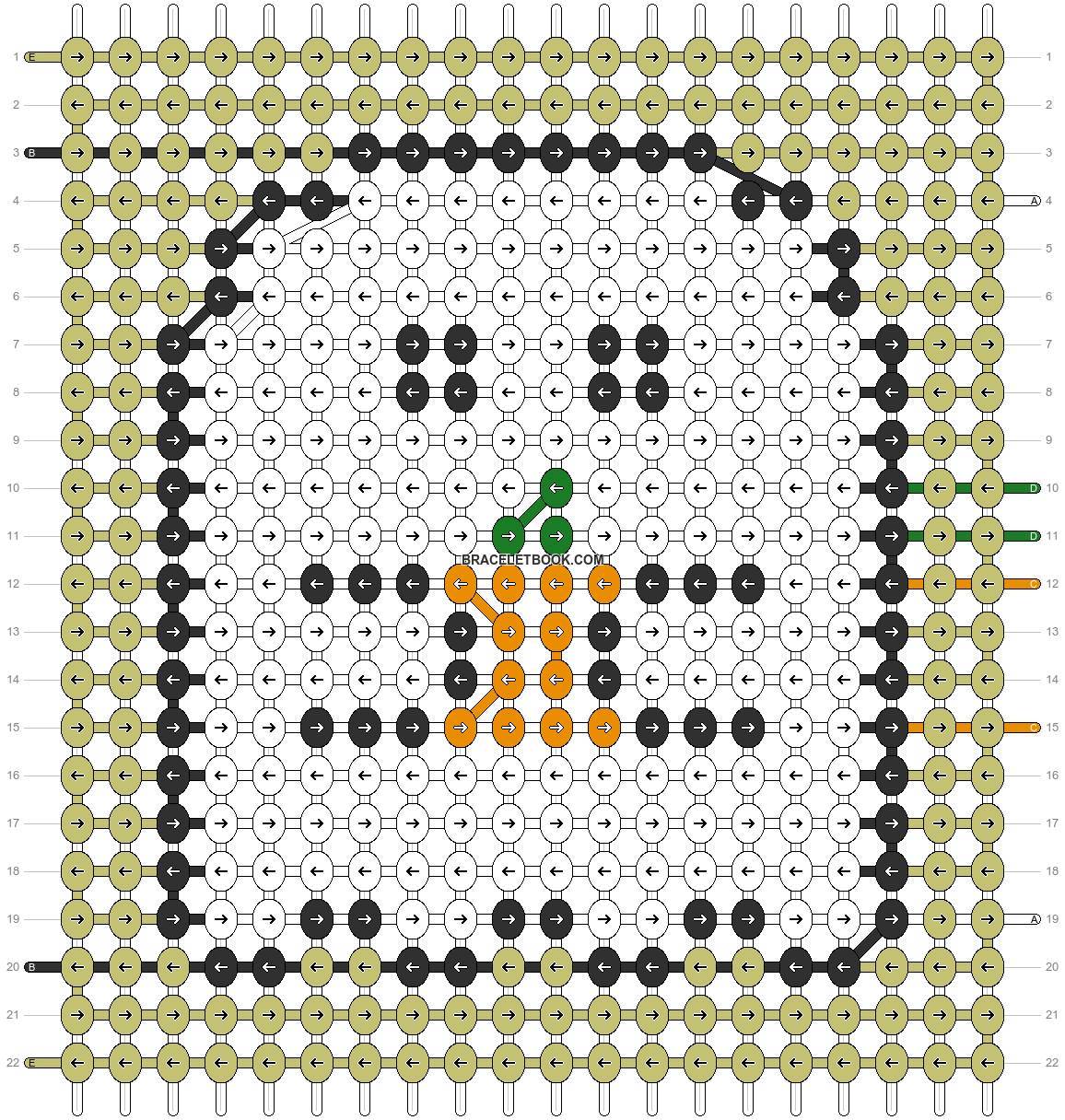 Alpha pattern #159281 variation #368734 pattern
