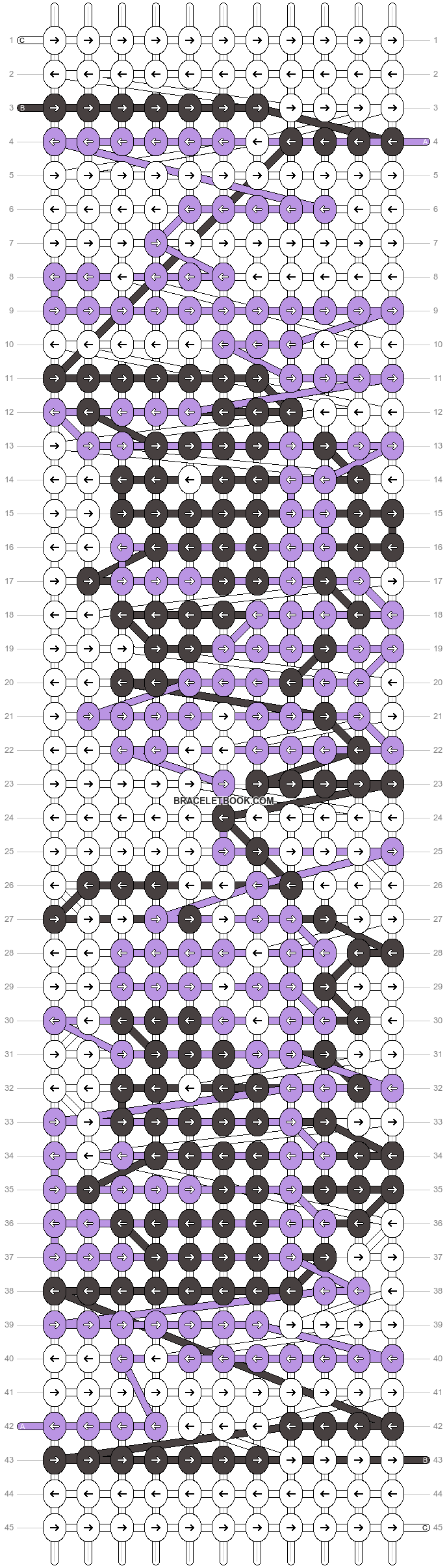 Alpha pattern #152870 variation #368740 pattern