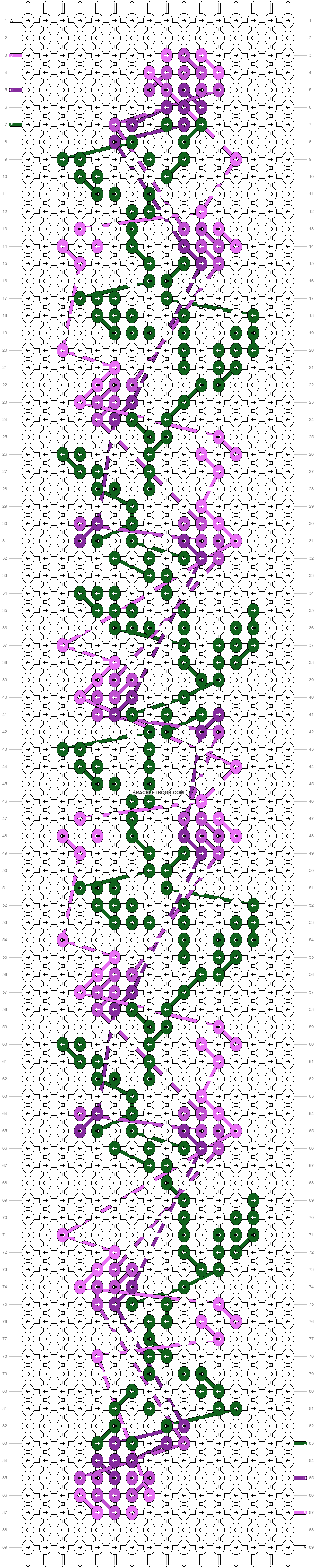 Alpha pattern #178376 variation #368772 pattern
