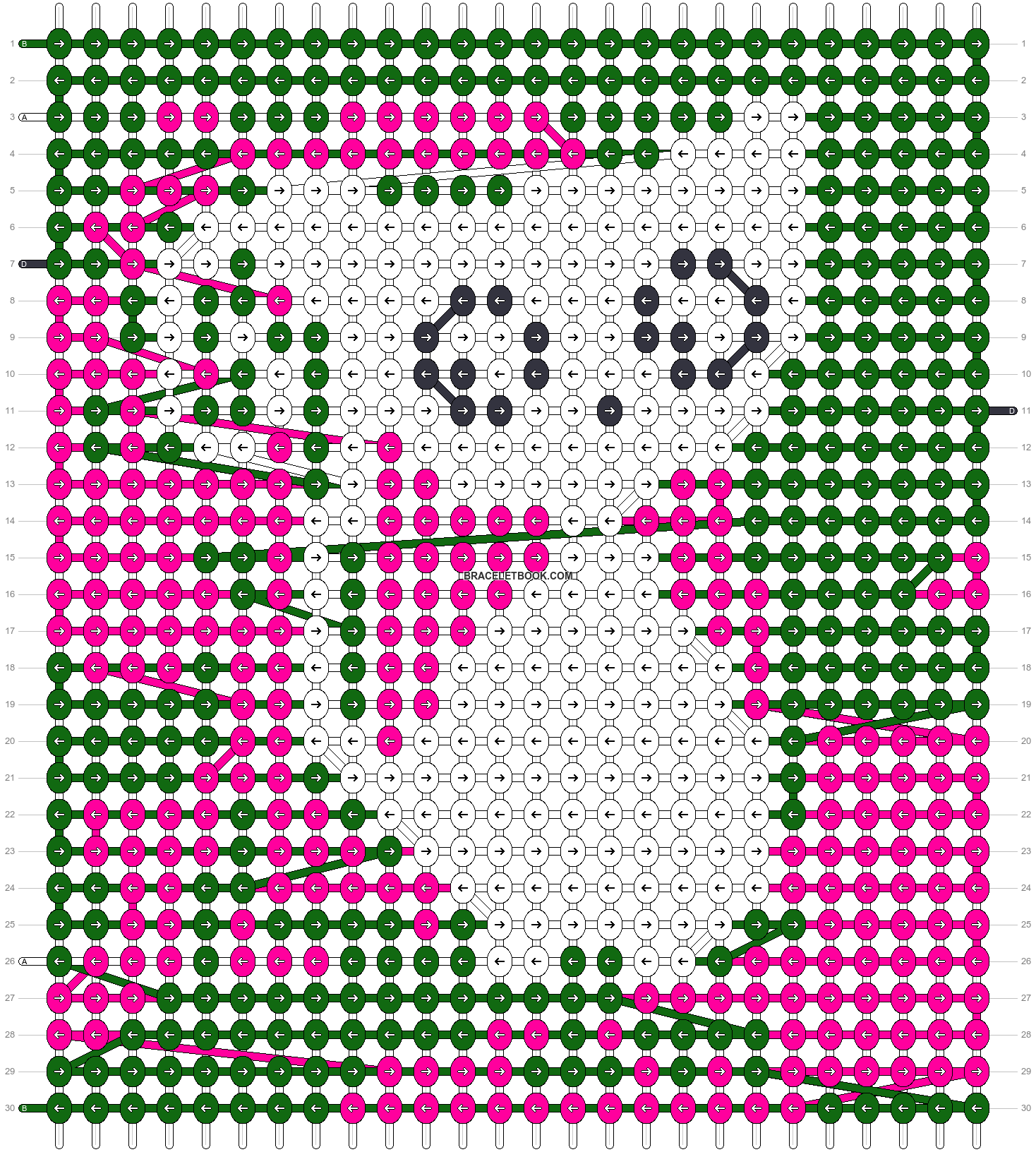 Alpha pattern #108658 variation #368773 pattern