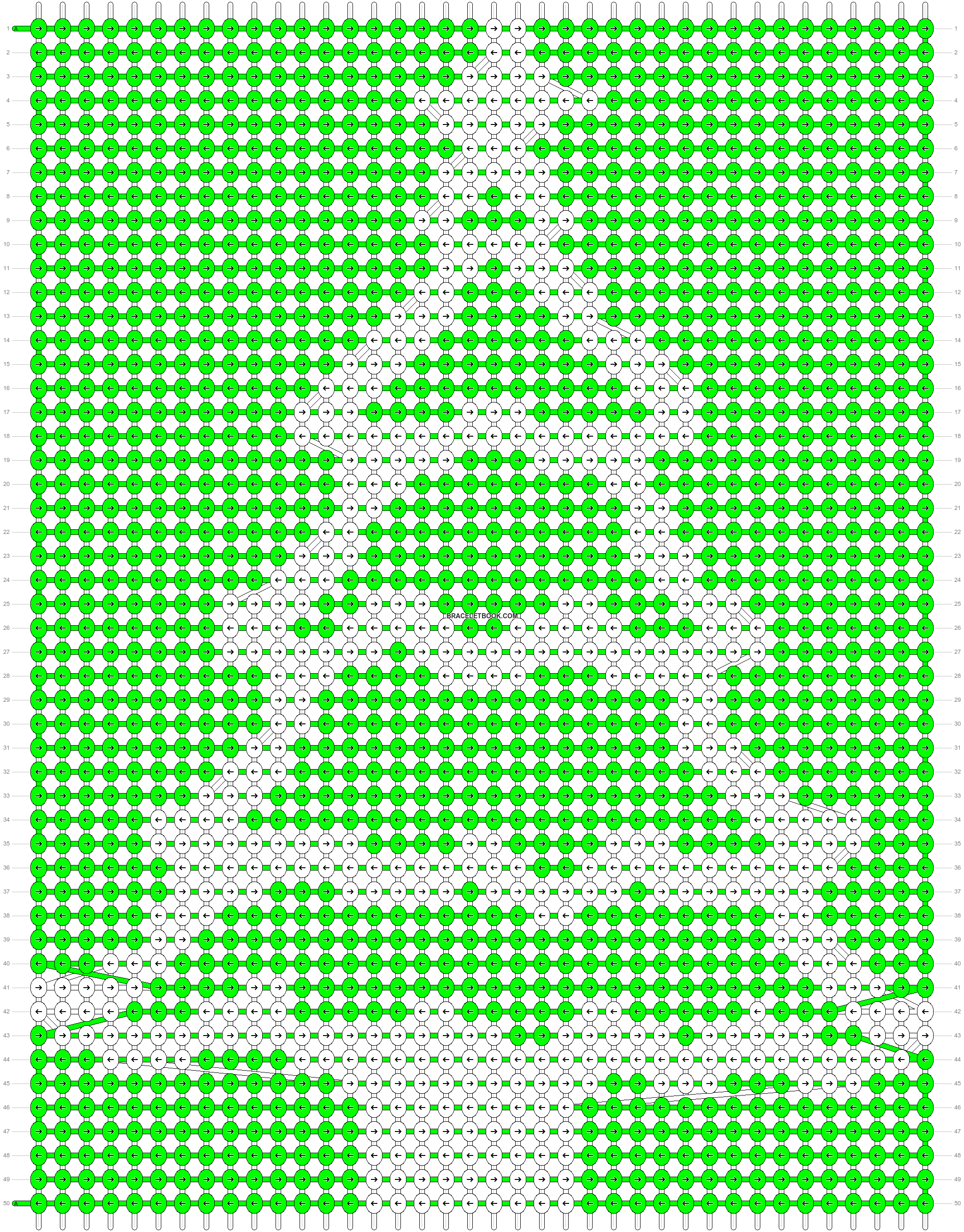 Alpha pattern #159904 variation #368790 pattern