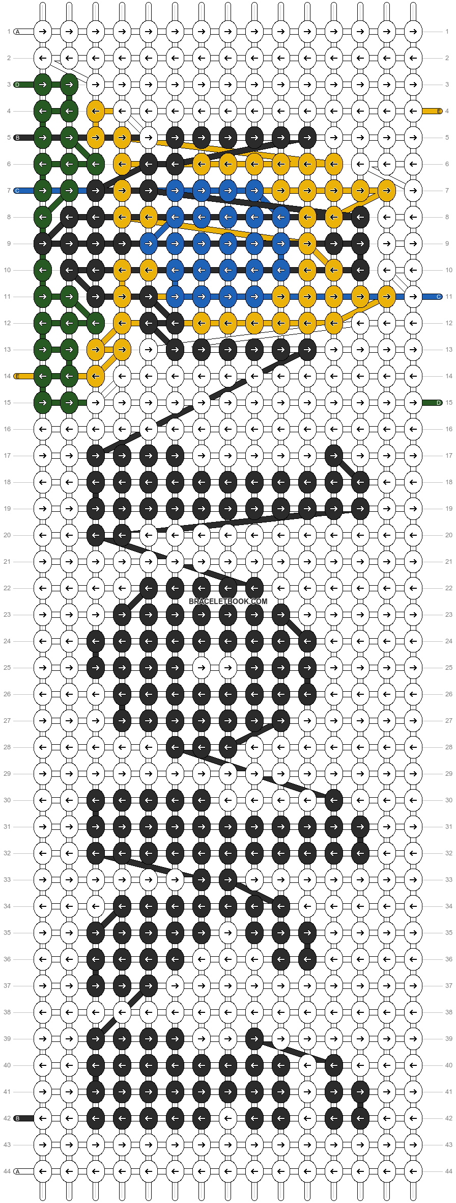 Alpha pattern #153215 variation #368825 pattern