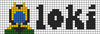 Alpha pattern #153215 variation #368825