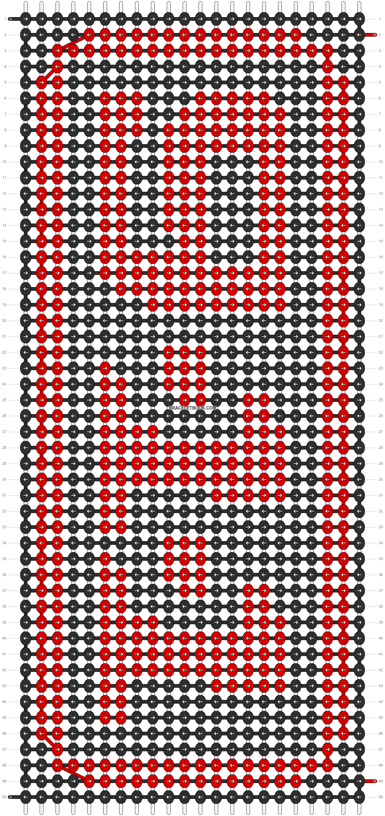Alpha pattern #78367 variation #368829 pattern