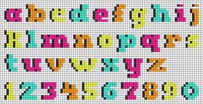 Alpha pattern #172772 variation #368834