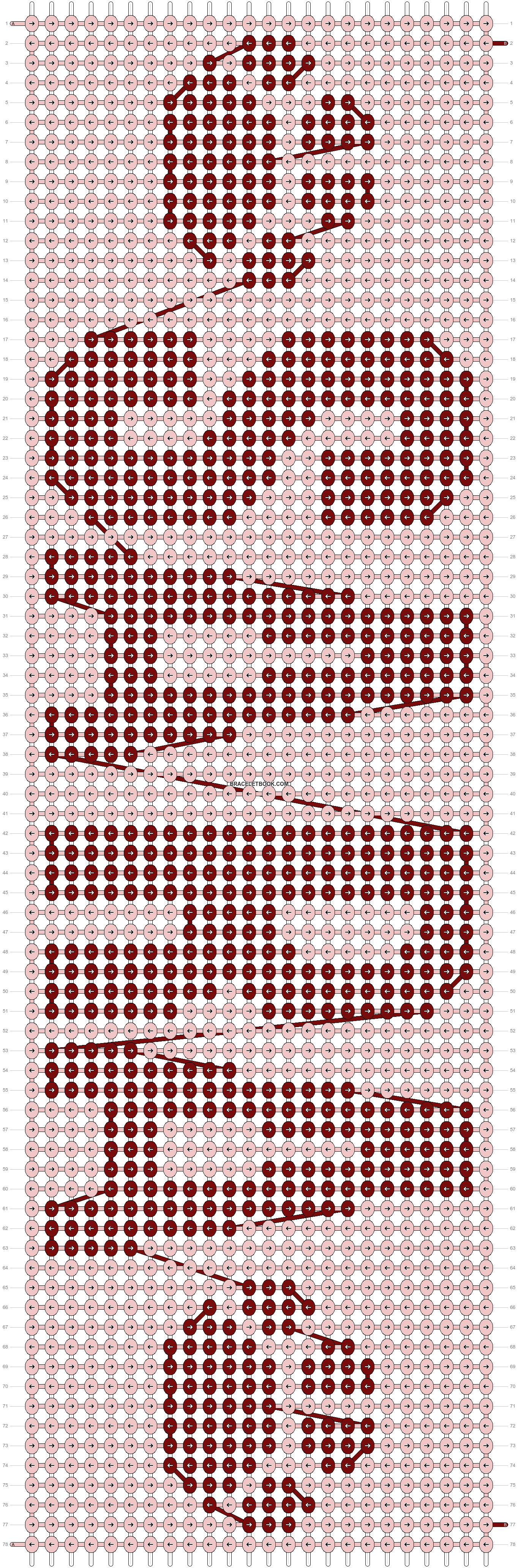 Alpha pattern #6659 variation #368840 pattern