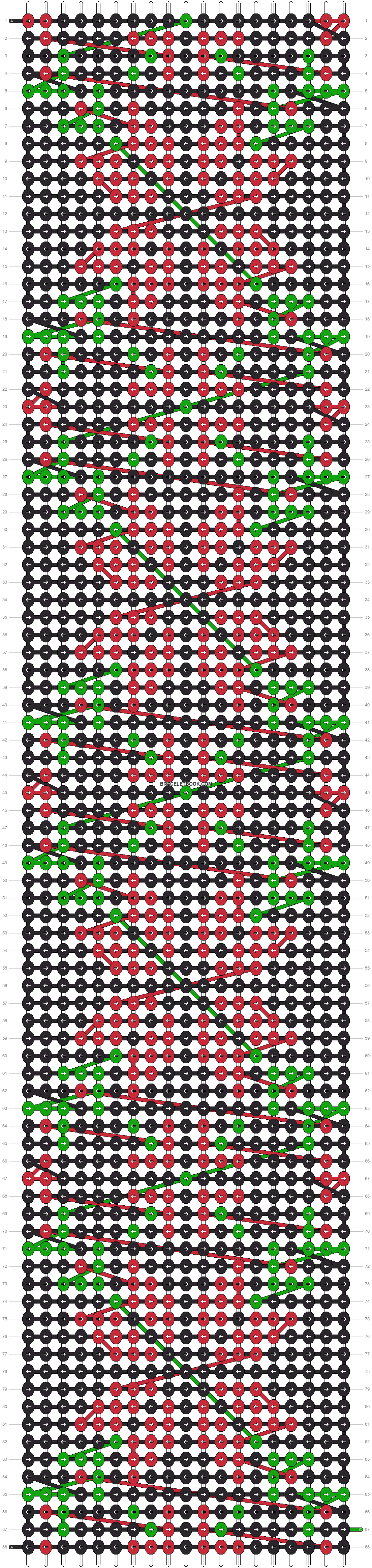 Alpha pattern #25379 variation #368844 pattern
