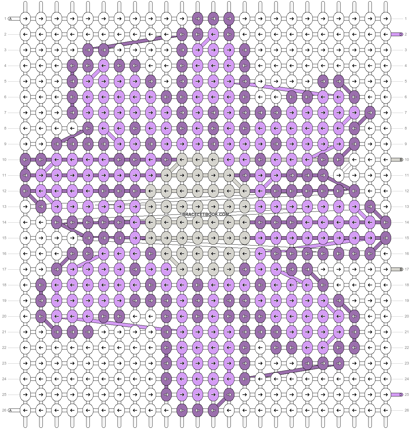 Alpha pattern #174620 variation #368849 pattern