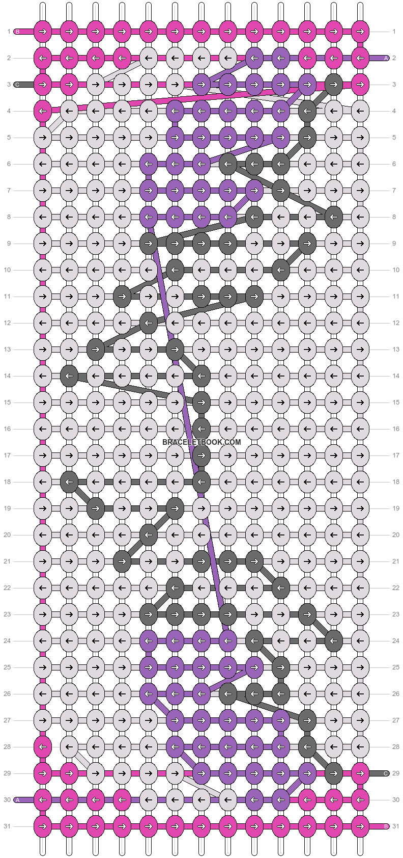 Alpha pattern #178426 variation #368858 pattern