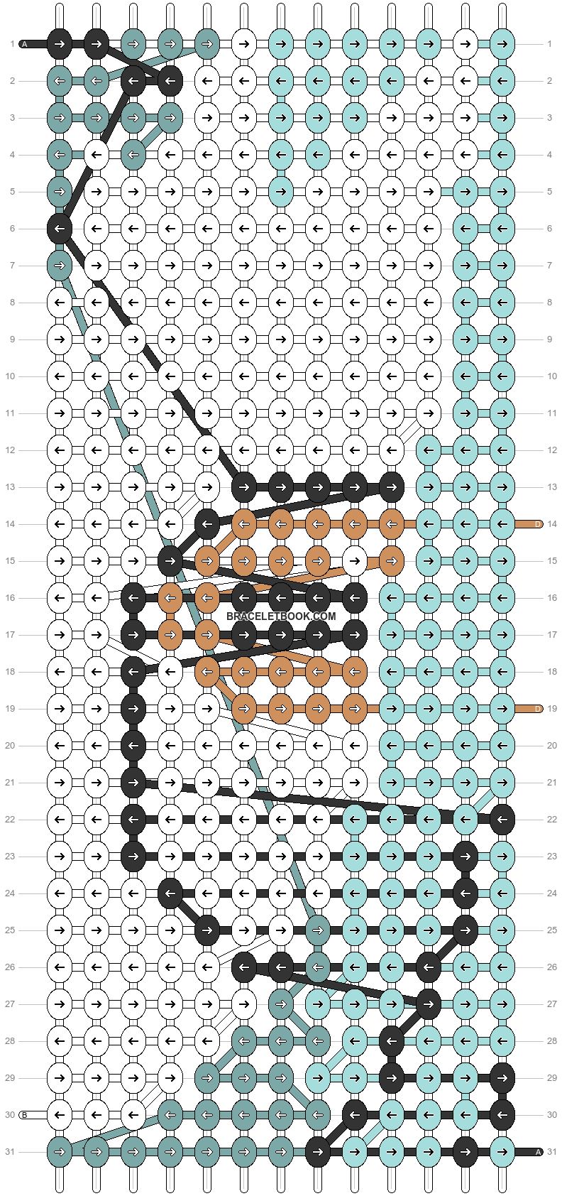 Alpha pattern #178403 variation #368859 pattern