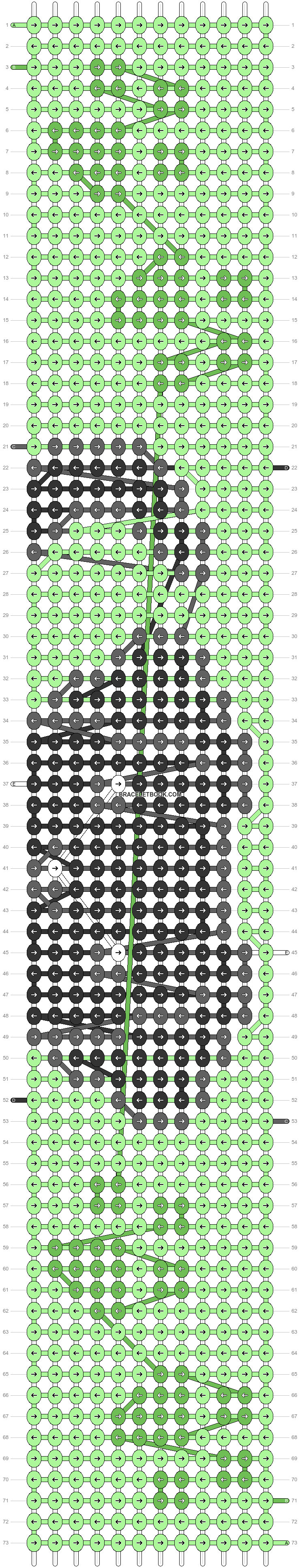 Alpha pattern #52033 variation #368861 pattern