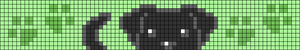 Alpha pattern #52033 variation #368861