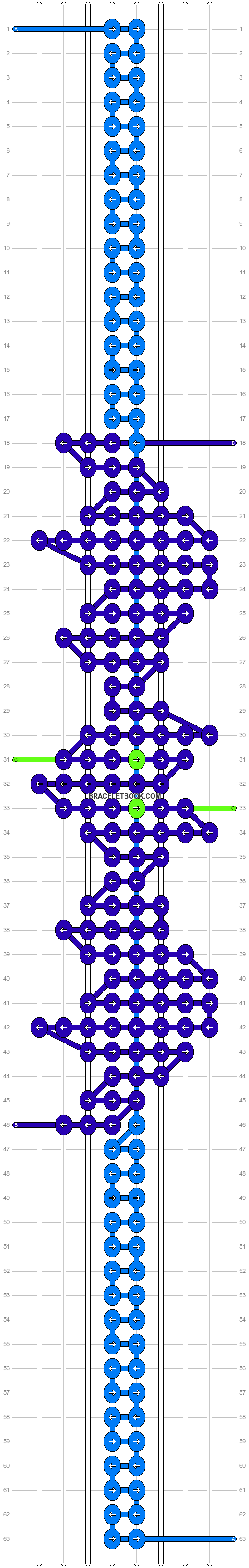 Alpha pattern #178338 variation #368864 pattern