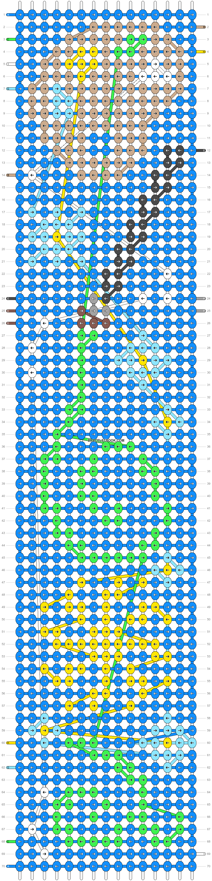 Alpha pattern #178416 variation #368868 pattern