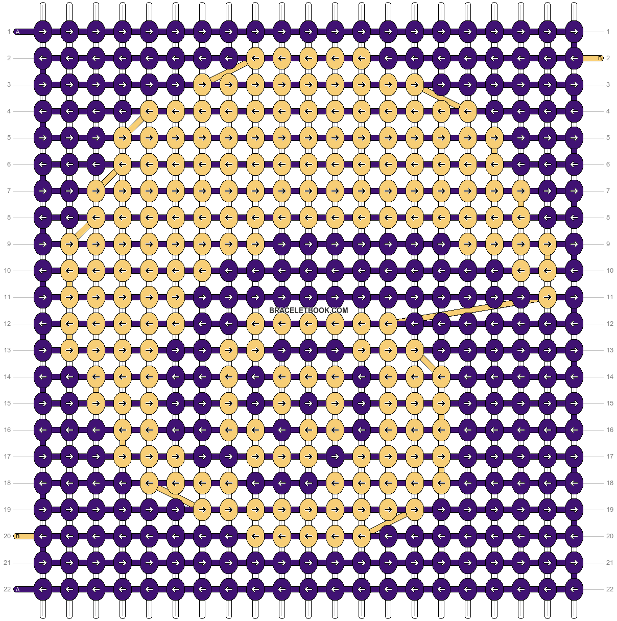 Alpha pattern #55567 variation #368871 pattern