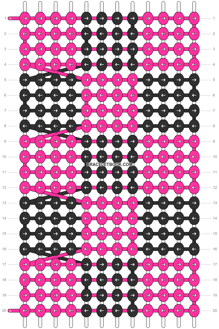 Alpha pattern #10492 variation #368901 pattern