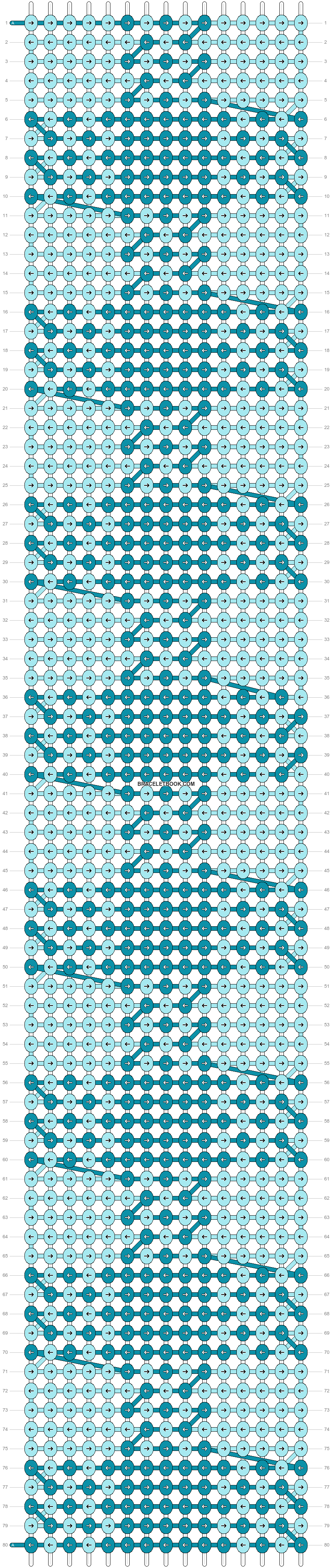 Alpha pattern #82604 variation #368902 pattern