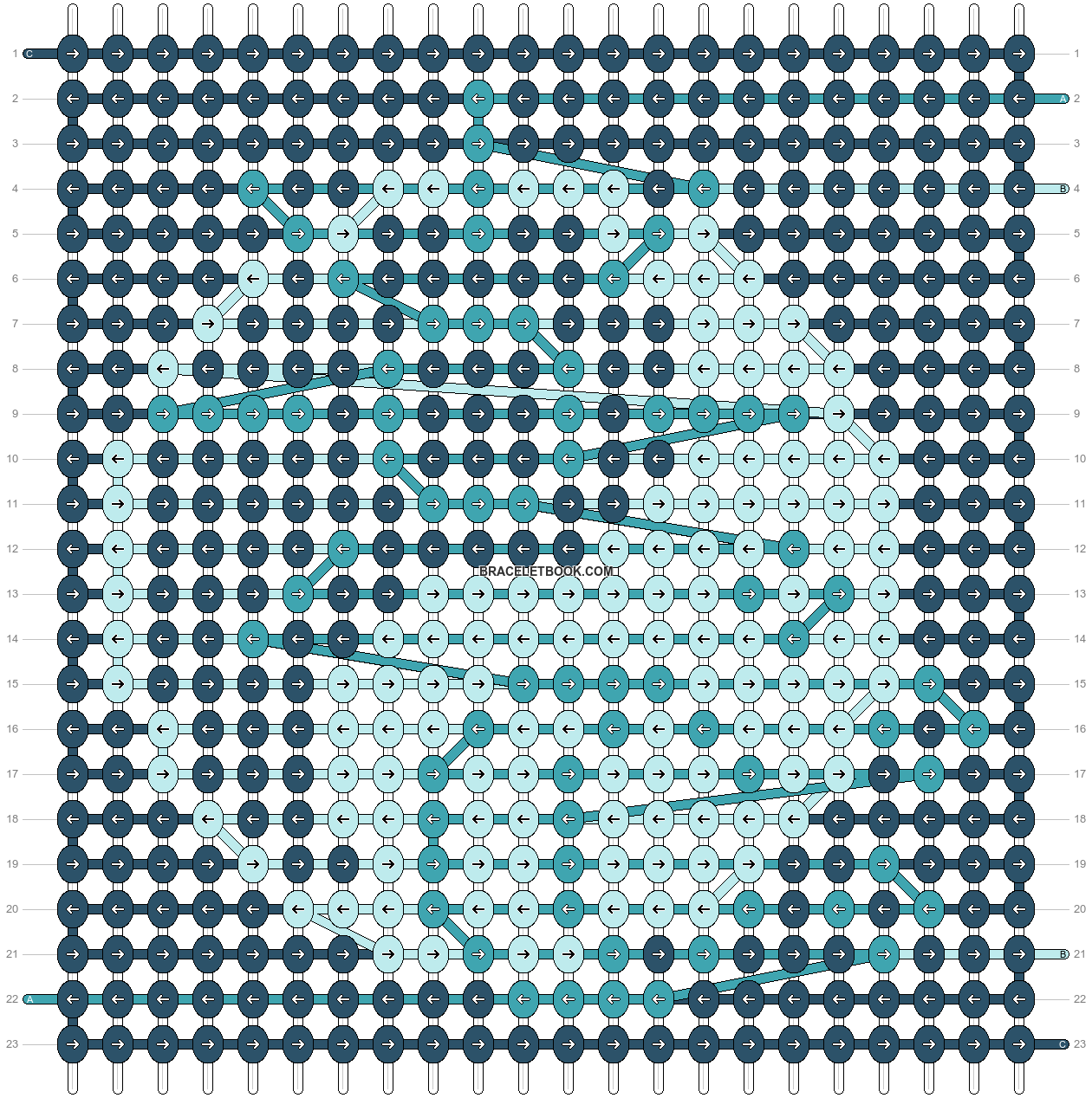 Alpha pattern #178364 variation #368904 pattern