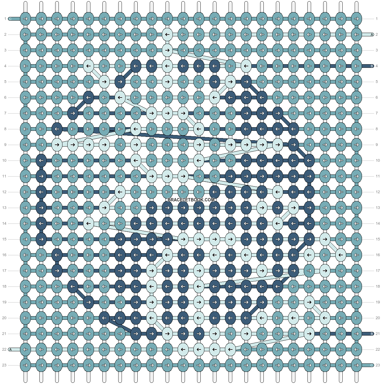 Alpha pattern #178364 variation #368905 pattern