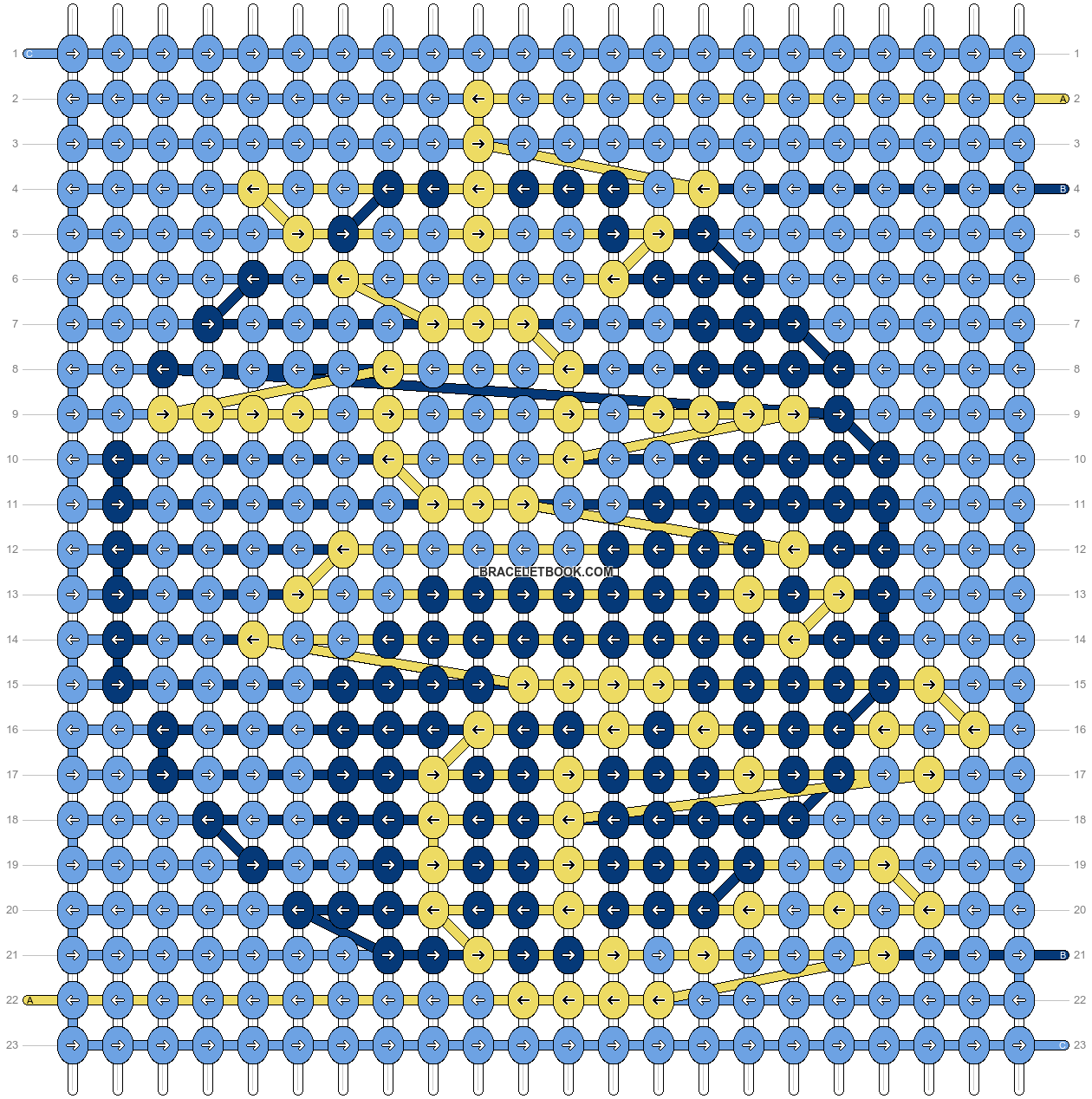 Alpha pattern #178364 variation #368921 pattern