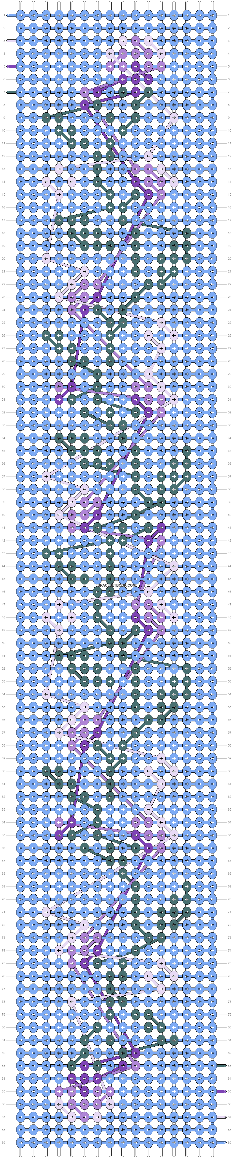 Alpha pattern #178376 variation #368924 pattern