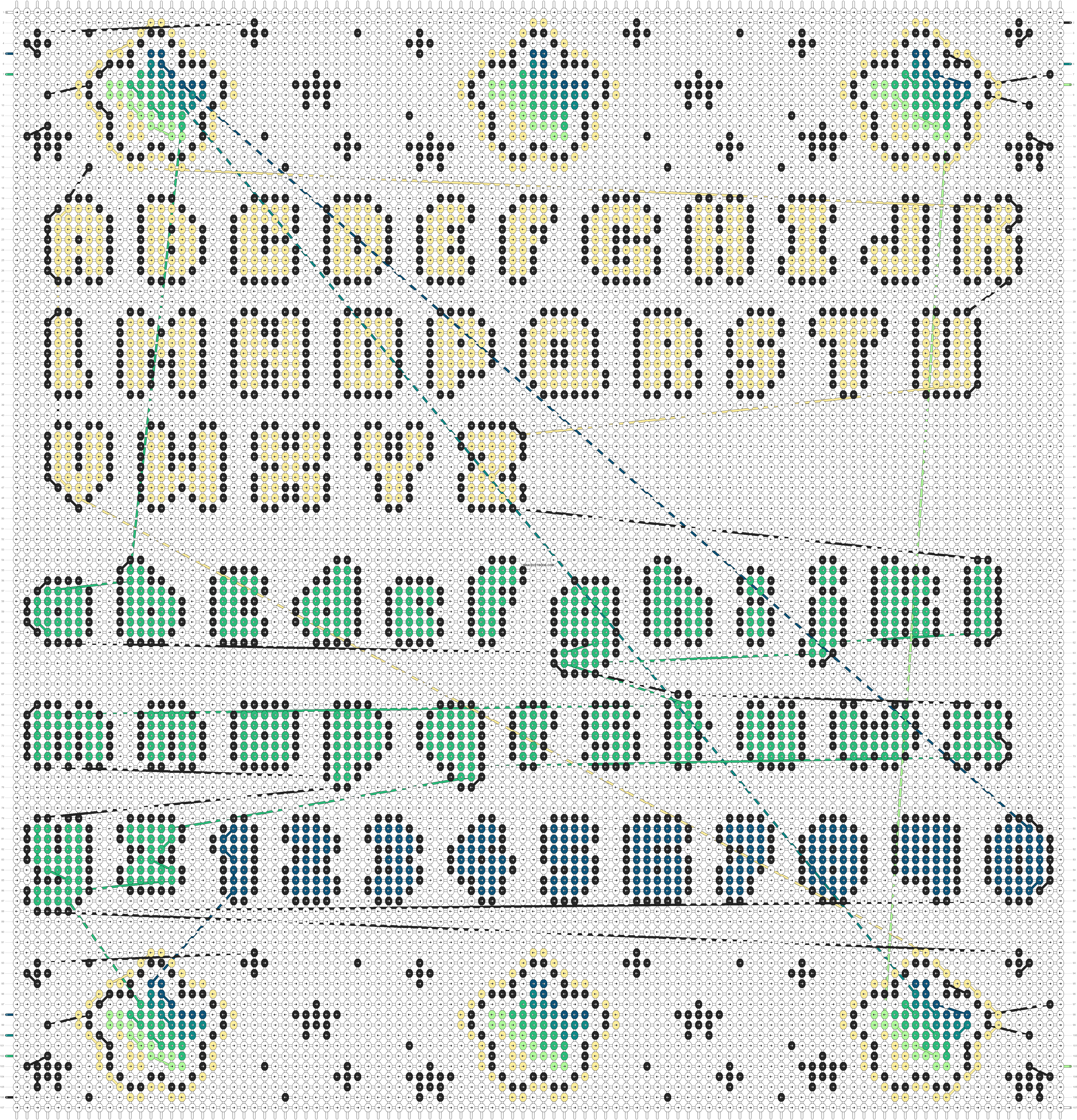 Alpha pattern #178451 variation #368926 pattern