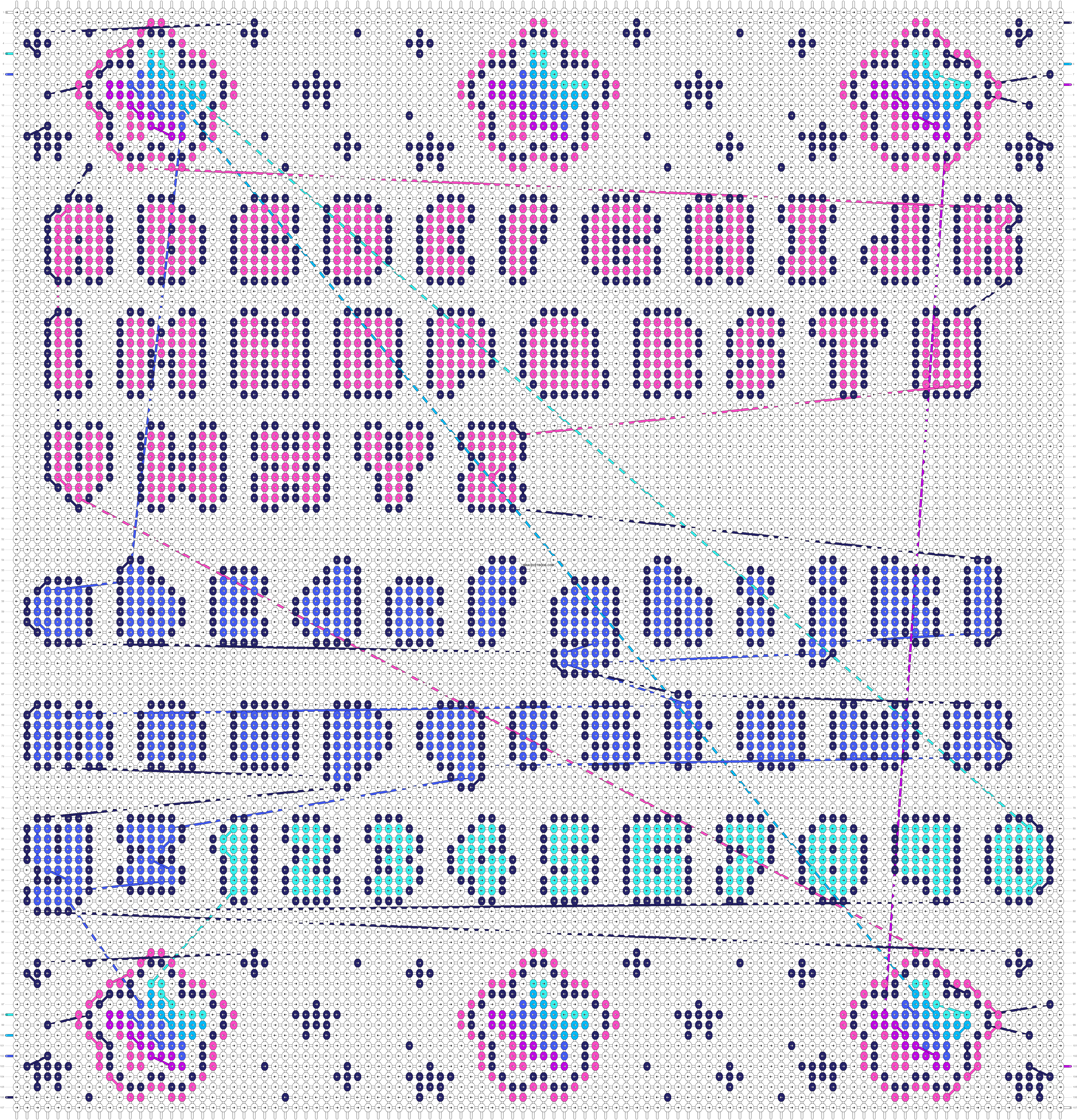 Alpha pattern #178451 variation #368927 pattern