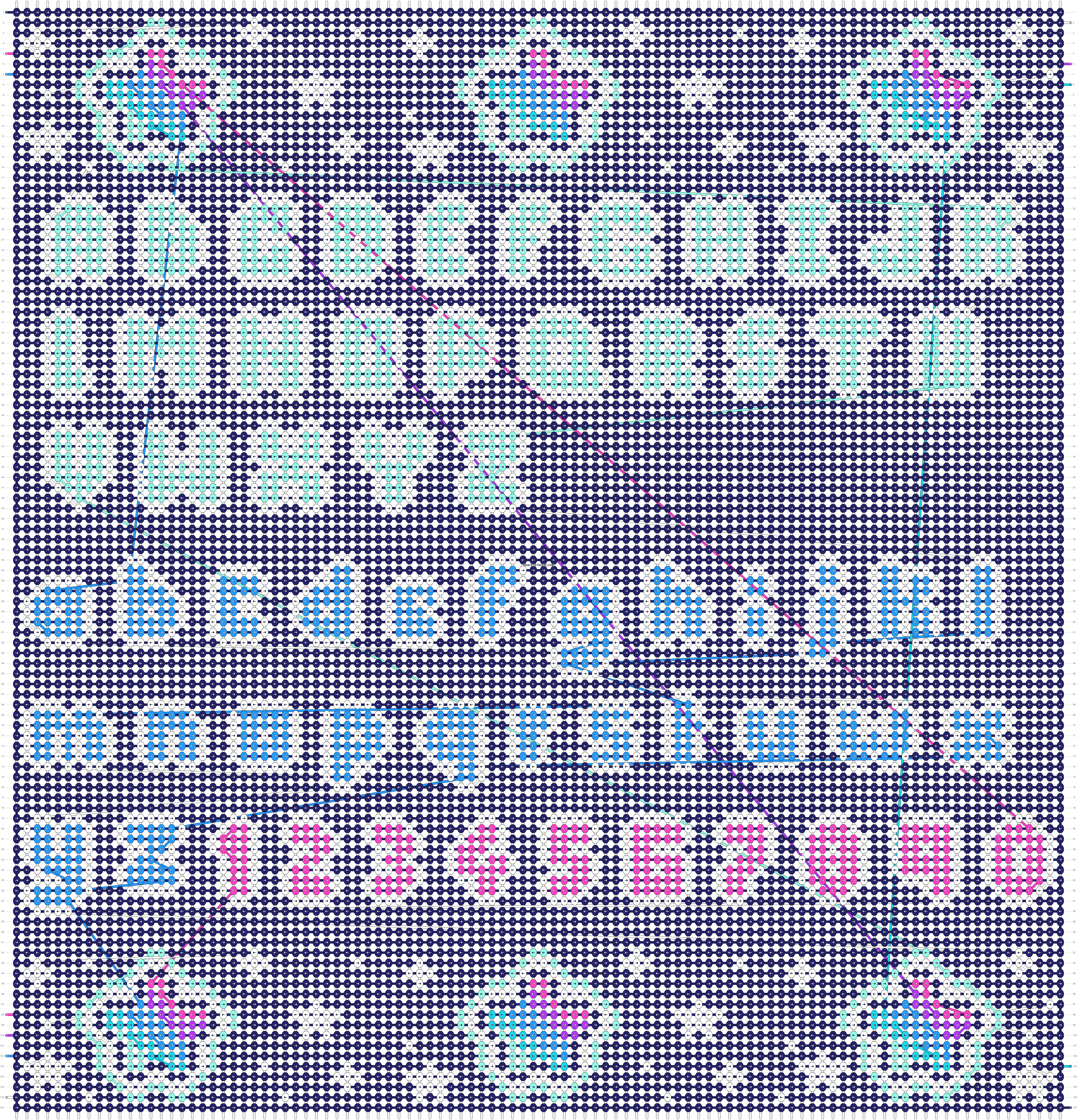 Alpha pattern #178451 variation #368930 pattern