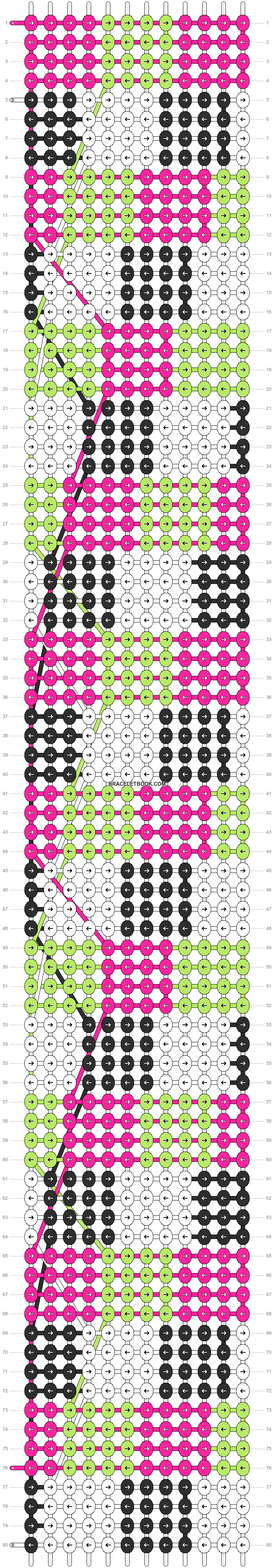 Alpha pattern #107410 variation #368934 pattern