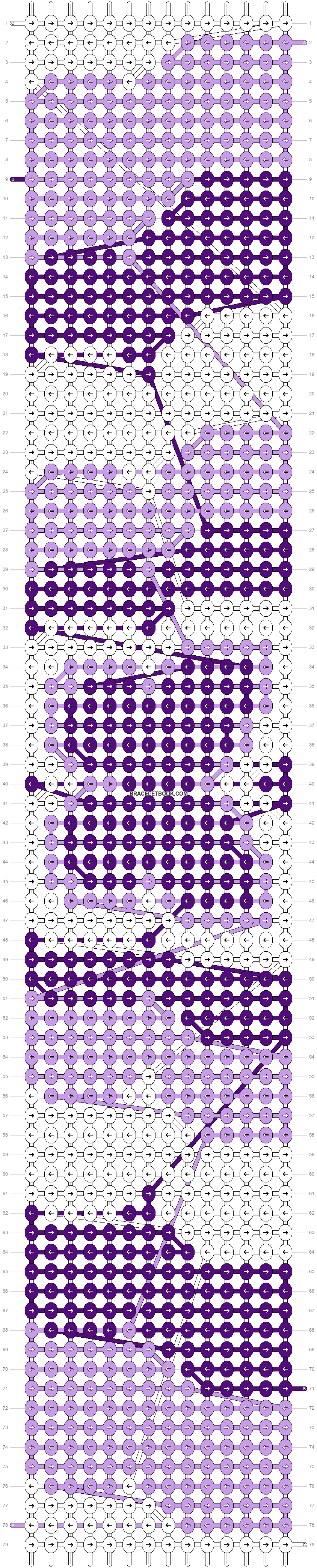 Alpha pattern #132267 variation #368959 pattern