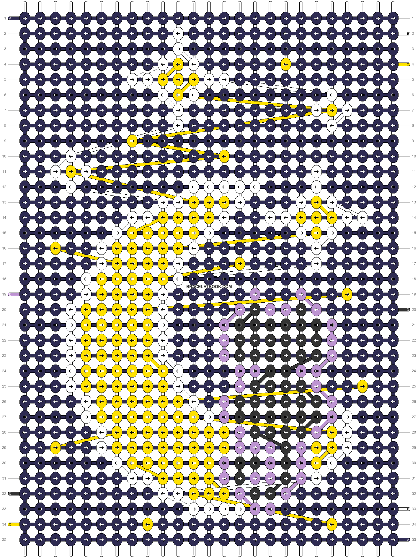 Alpha pattern #137523 variation #368961 pattern