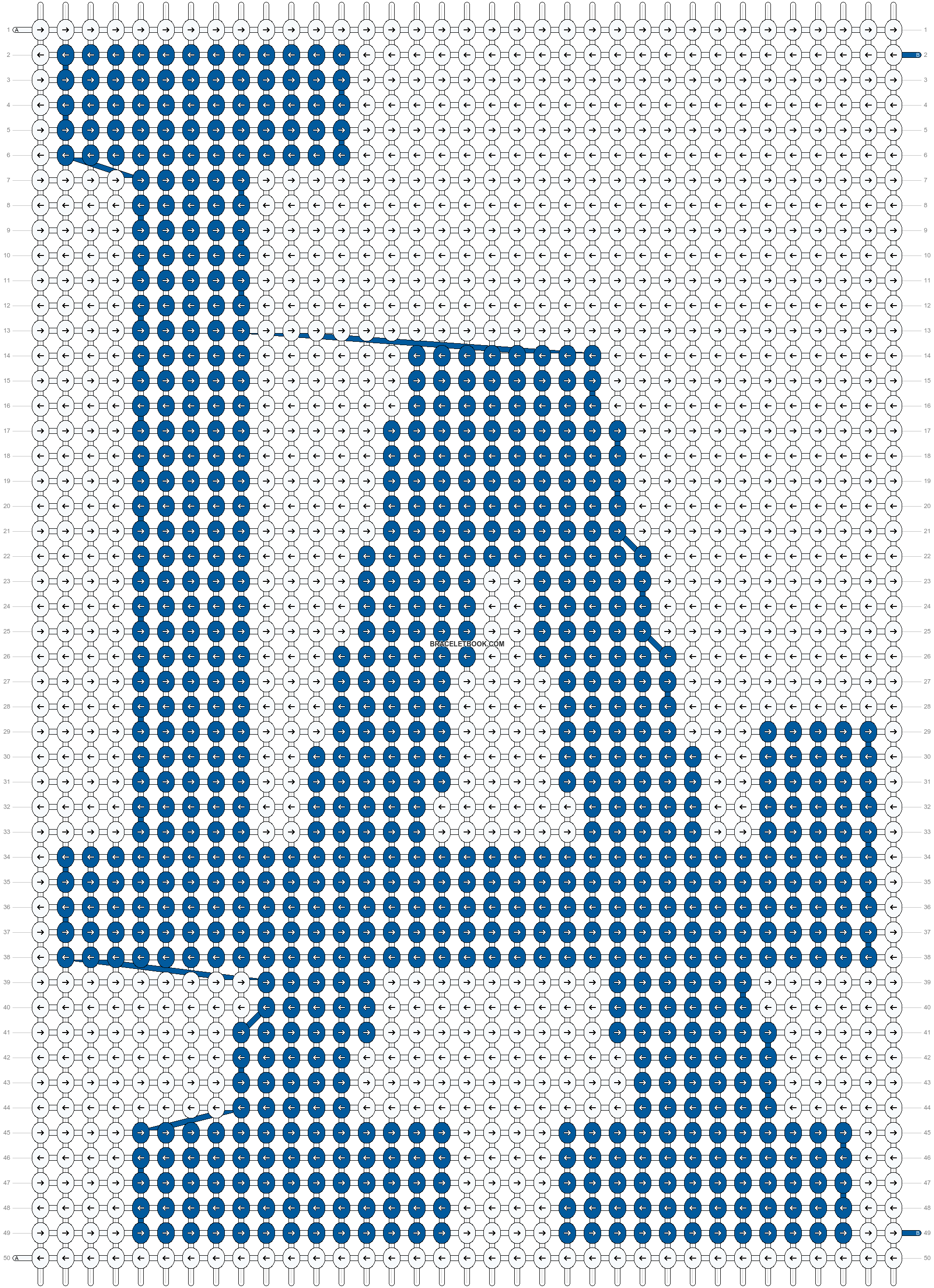 Alpha pattern #177690 variation #368962 pattern