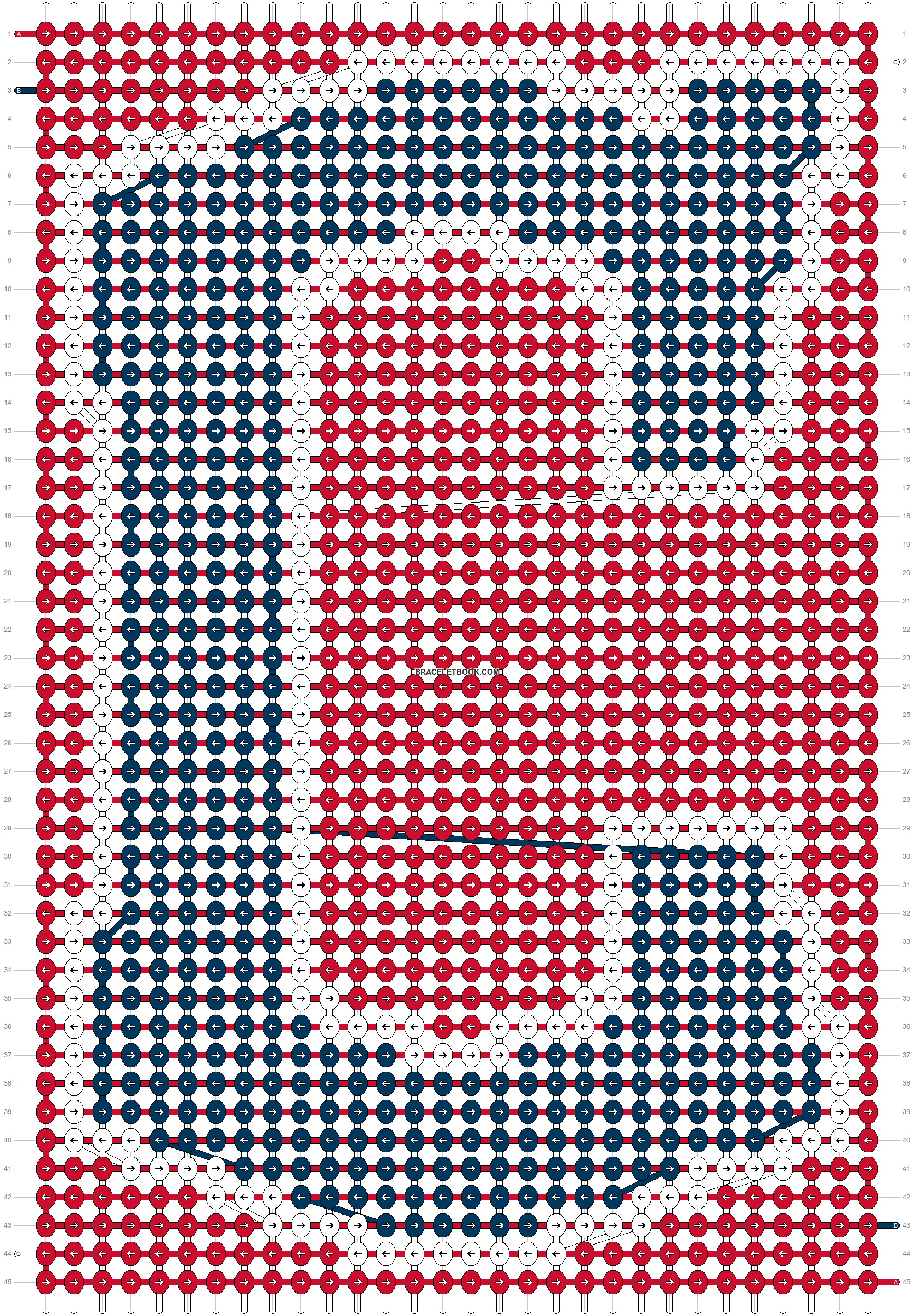 Alpha pattern #177693 variation #368963 pattern