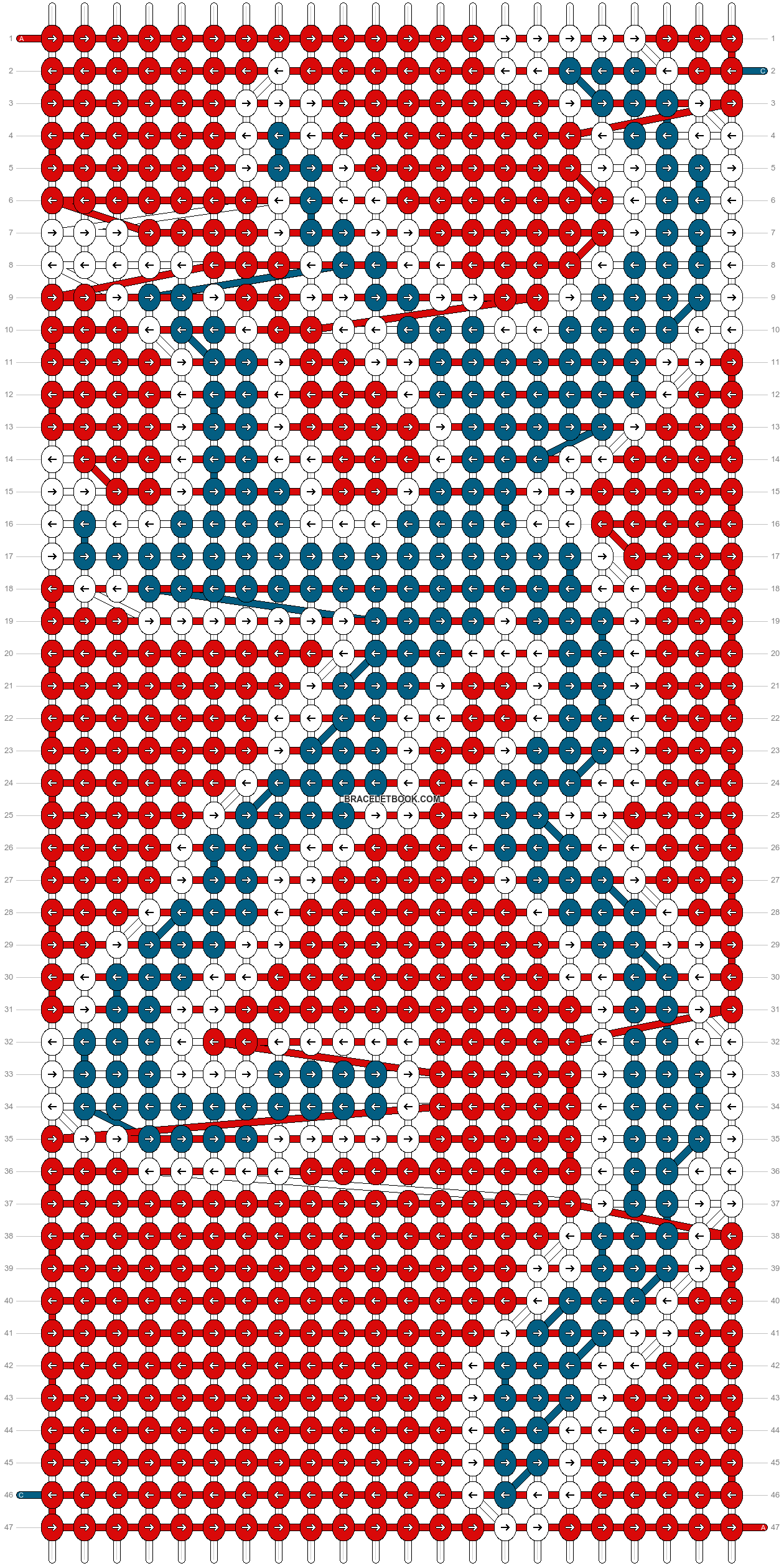 Alpha pattern #17111 variation #368995 pattern