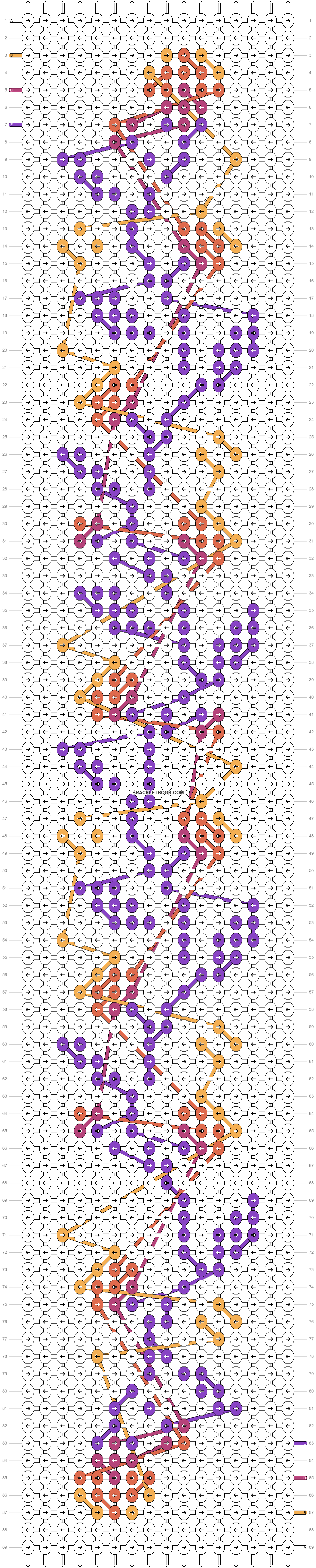 Alpha pattern #178376 variation #369012 pattern