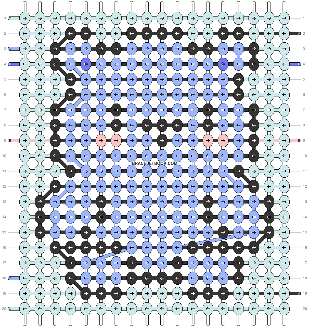 Alpha pattern #173621 variation #369018 pattern