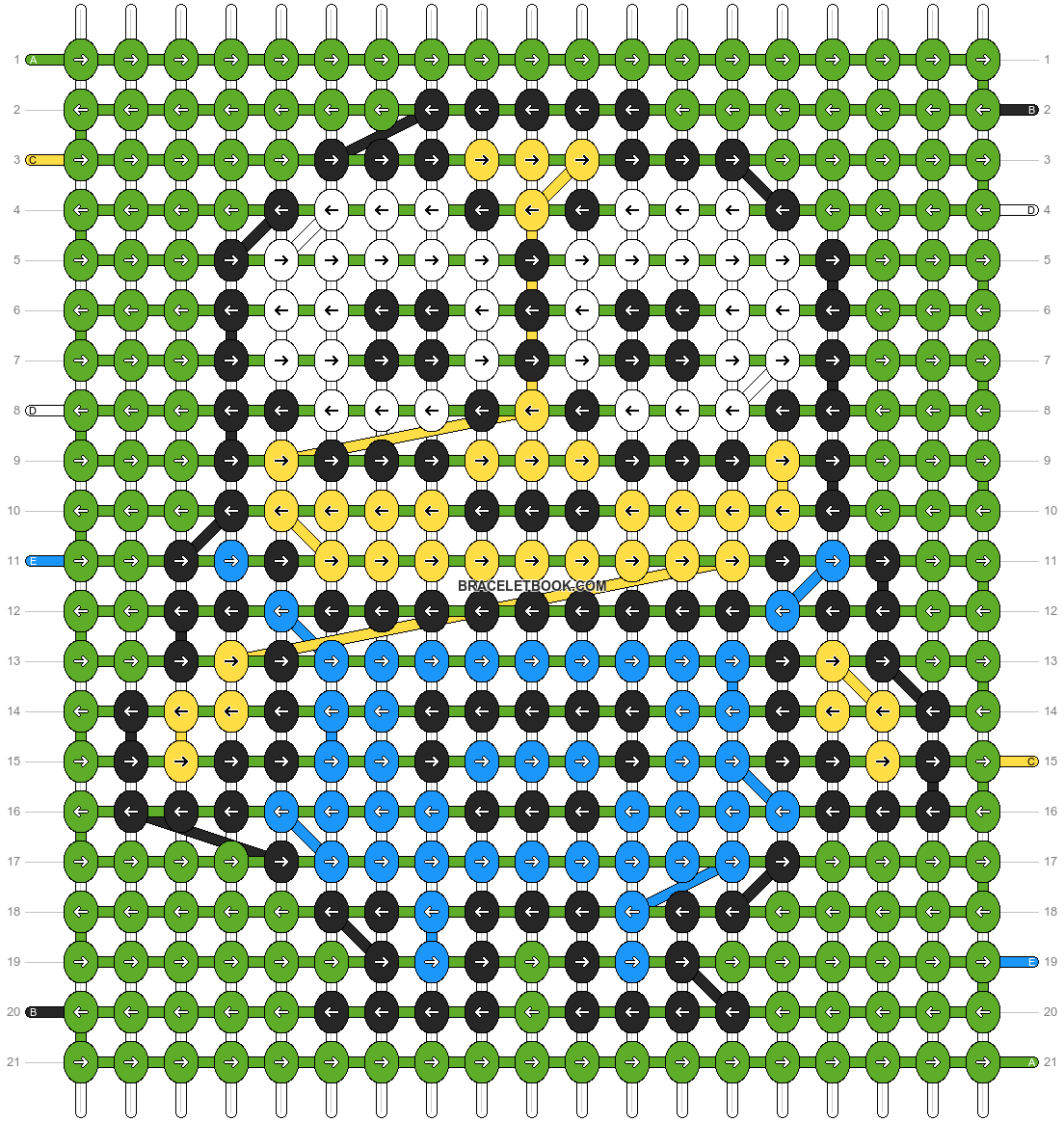 Alpha pattern #140688 variation #369045 pattern