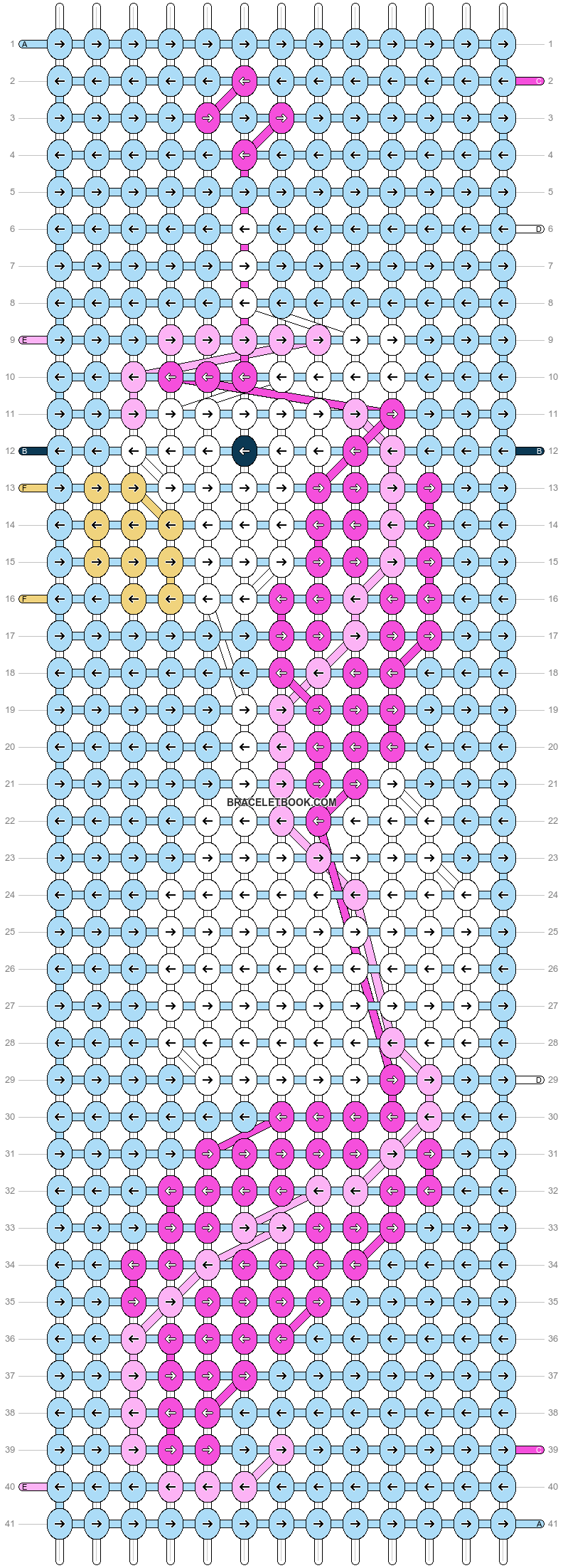 Alpha pattern #77020 variation #369057 pattern
