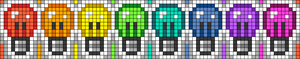 Alpha pattern #106369 variation #369058
