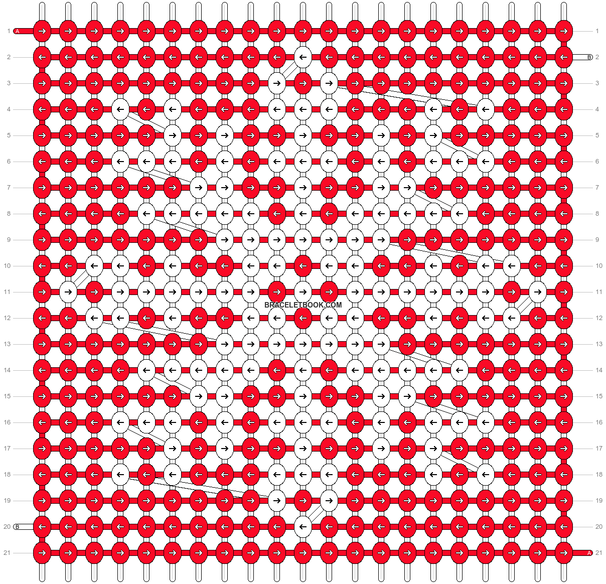 Alpha pattern #63779 variation #369062 pattern